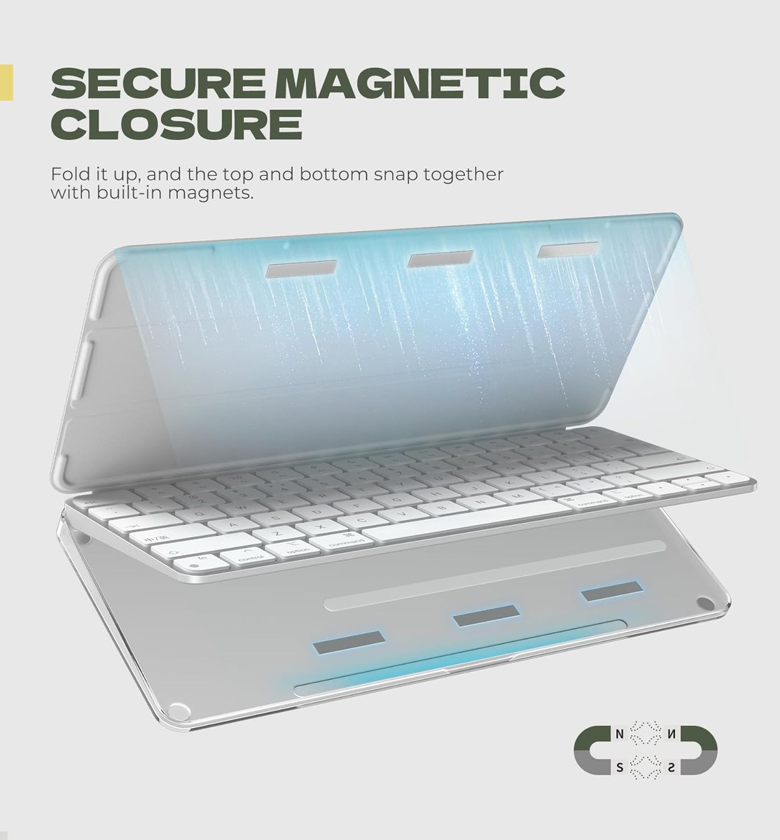 DEXNOR FUNDA CASE PARA APPLE MAGIC KEYBOARD (TOUCH ID/LOCK) - 5