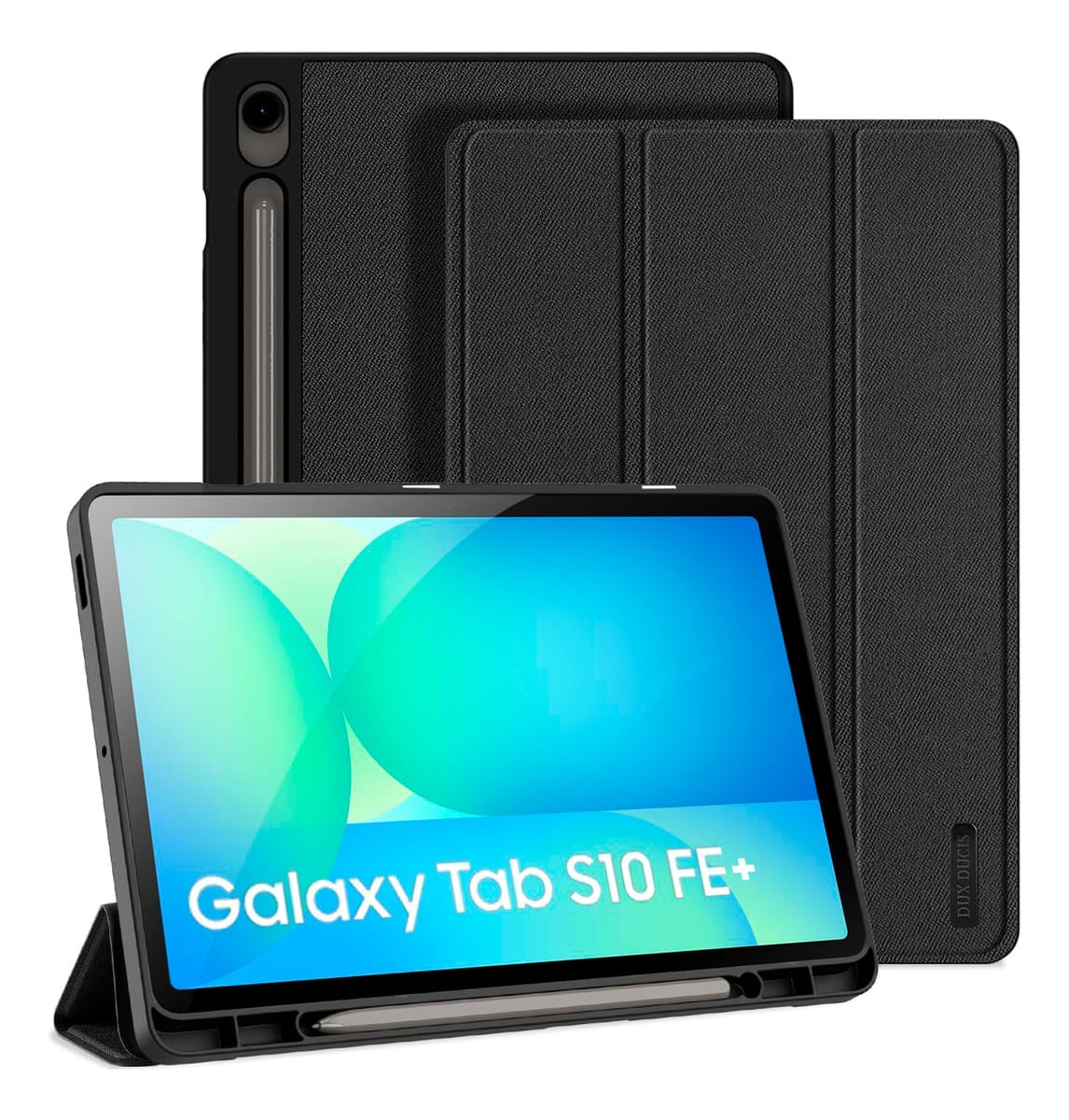 DUX DUCIS CASE ANTI-RAYONES PARA GALAXY TAB S10 FE PLUS X620 - 1
