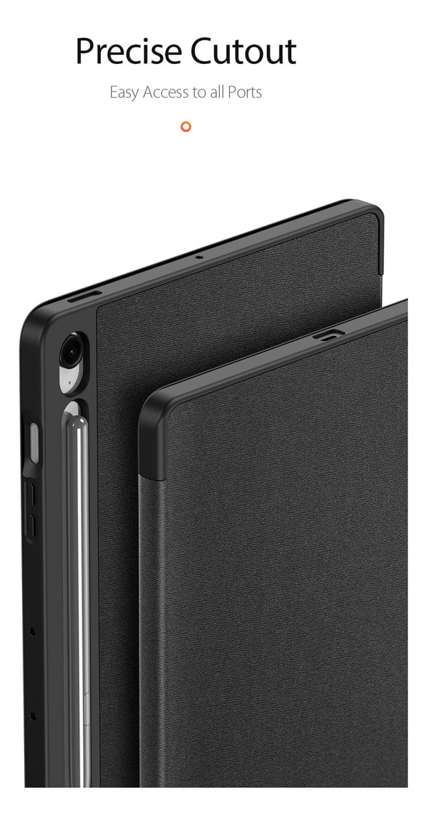 DUX DUCIS CASE ANTI-RAYONES PARA GALAXY TAB S10 FE PLUS X620 - 3