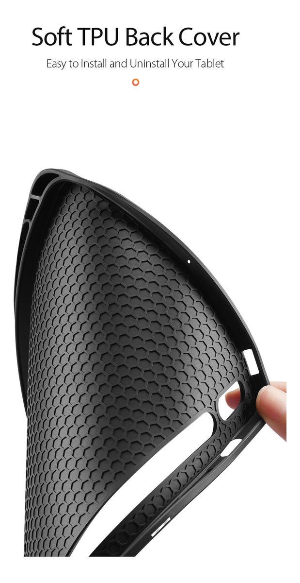 DUX DUCIS CASE ANTI-RAYONES PARA GALAXY TAB S10 FE PLUS X620 - 6