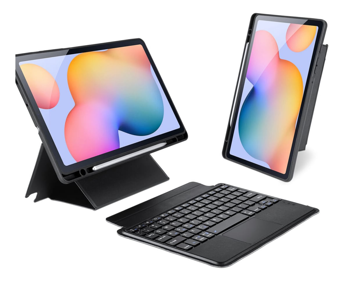 CASE CON TECLADO TOUCH PARA GALAXY TAB S6 LITE (2022) P613 - 2