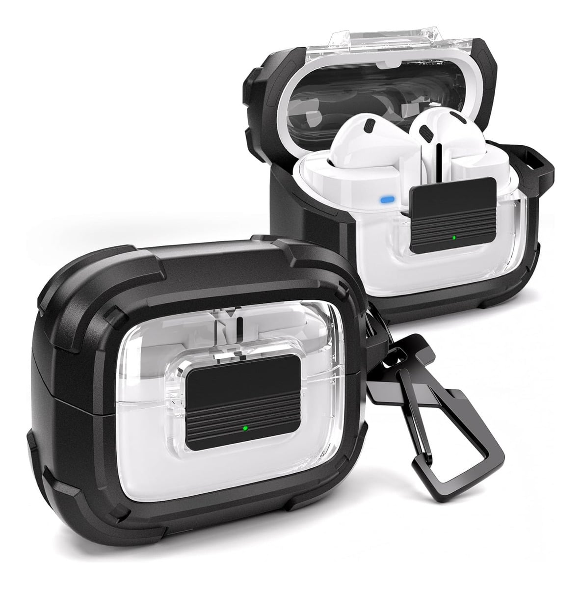 CASE DEXNOR RUGGED BUMPER PARA GALAXY BUDS3 / BUDS3 PRO - 1