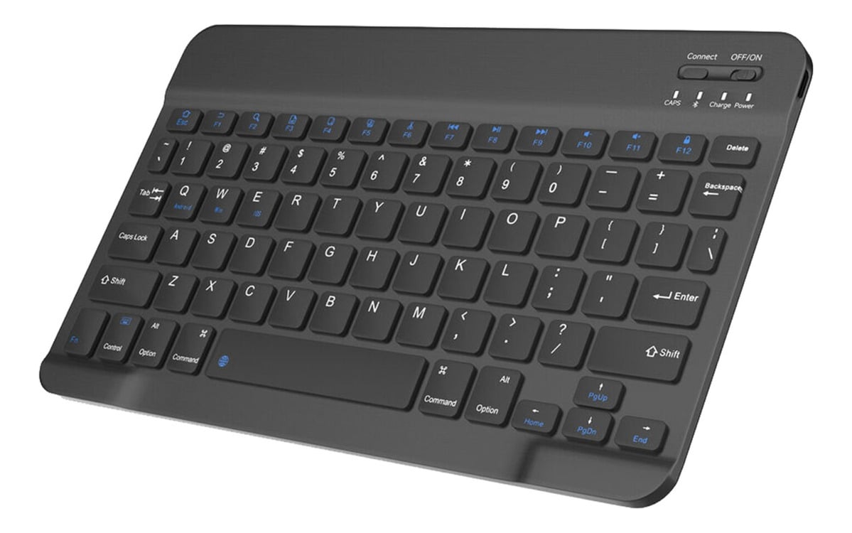 TECLADO PORTÁTIL BLUETOOTH PARA GALAXY TAB S10 FE 10.9 X520 - 1