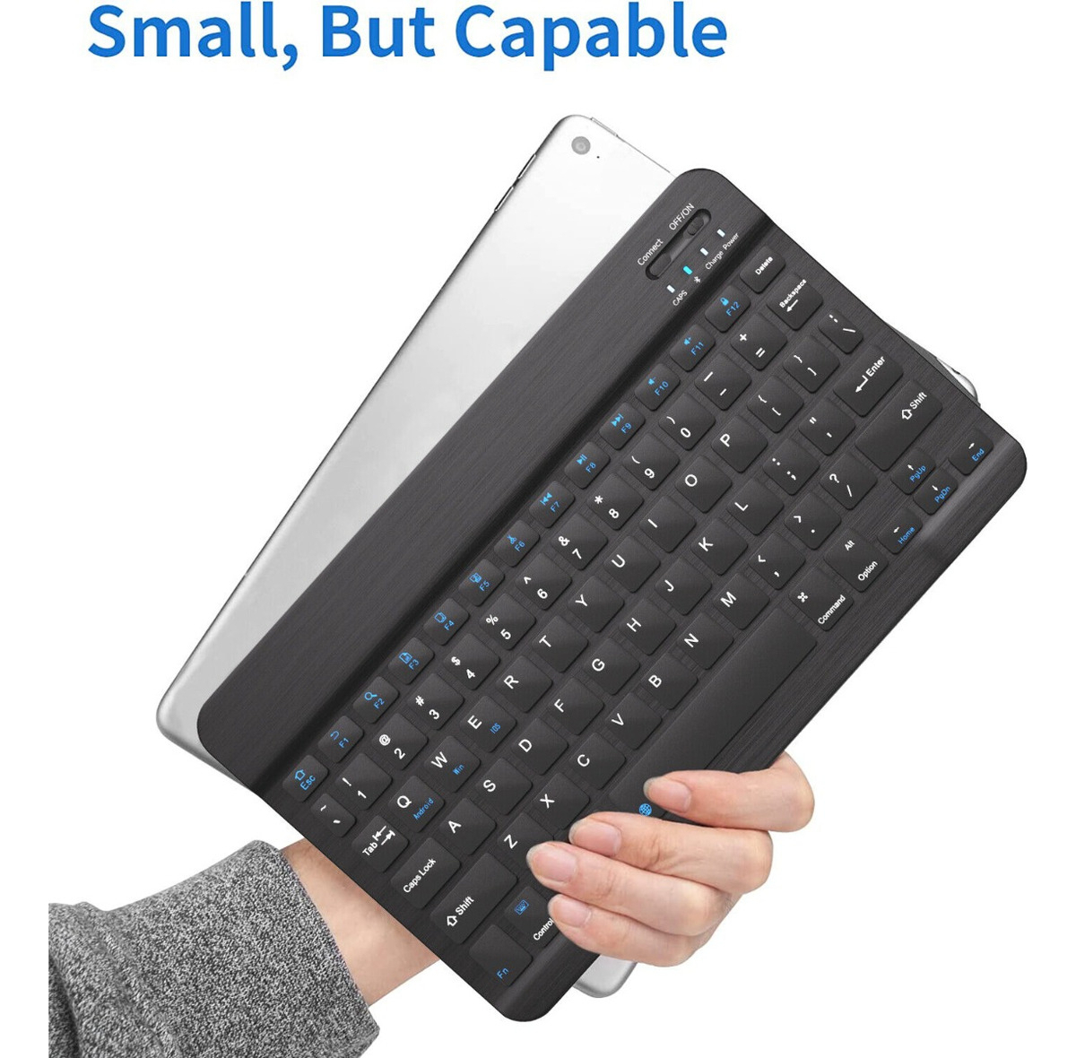 TECLADO PORTÁTIL BLUETOOTH PARA GALAXY TAB S10 FE 10.9 X520 - 4