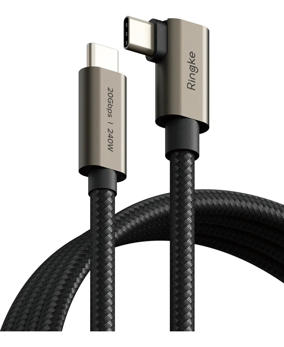 CABLE RINGKE 240W USB-C 2M PARA IPHONE 15 / PRO / MAX / PLUS - 1