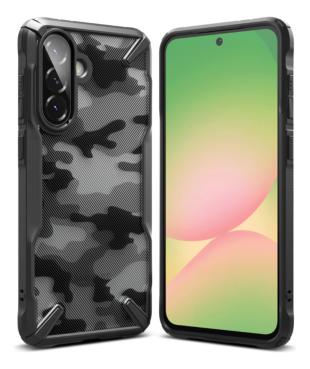 CASE RINGKE FUSION X PARA GALAXY A56 / A36 5G (2025) CAMO - 1