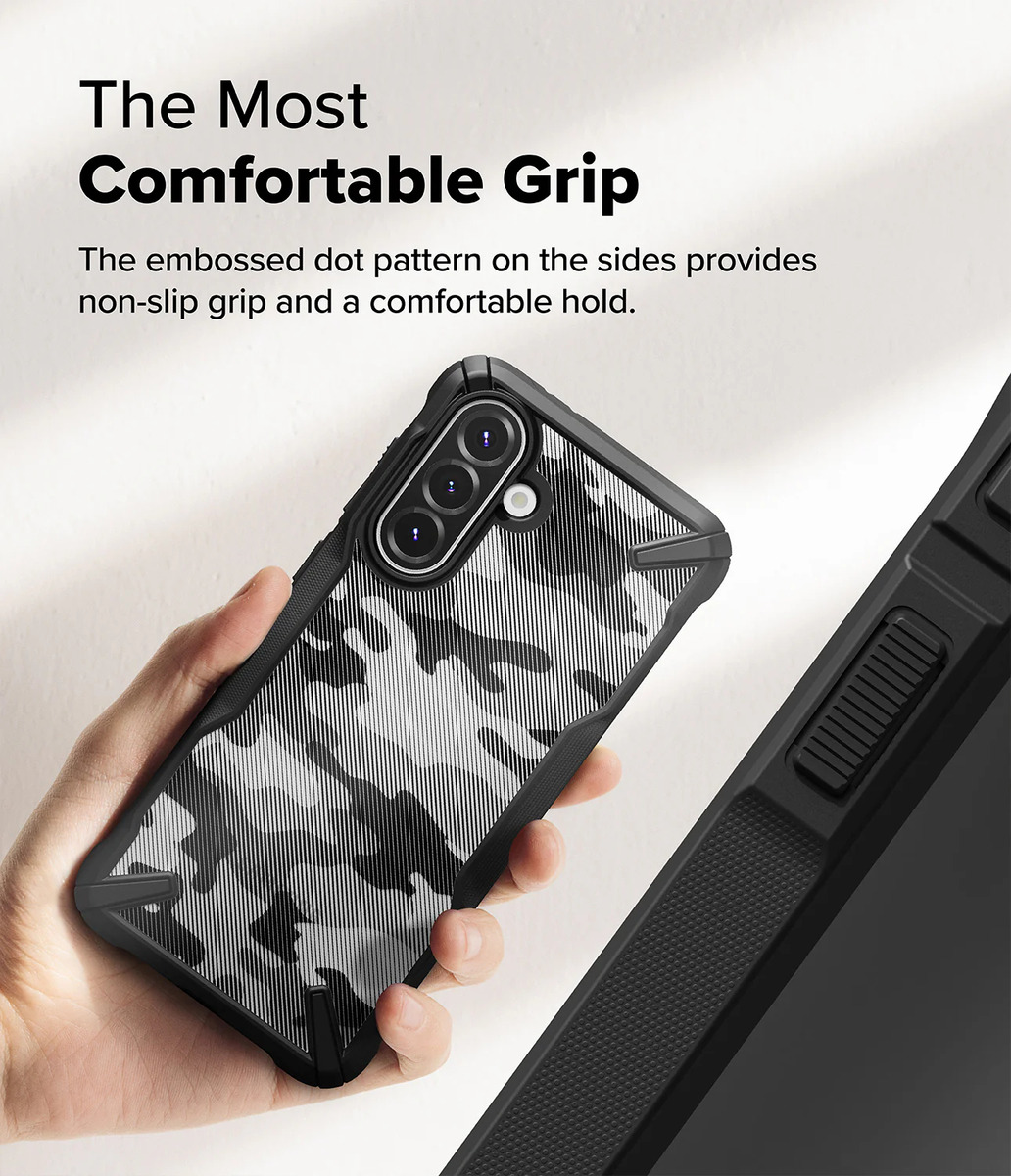 CASE RINGKE FUSION X PARA GALAXY A56 / A36 5G (2025) CAMO - 5
