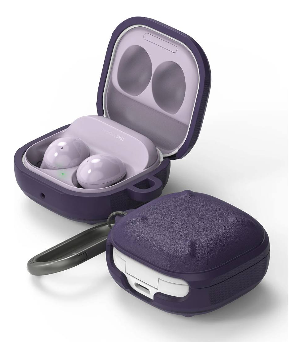CASE RINGKE ONYX PARA GALAXY BUDS2 PRO / LIVE / BUDS FE MORA - 1