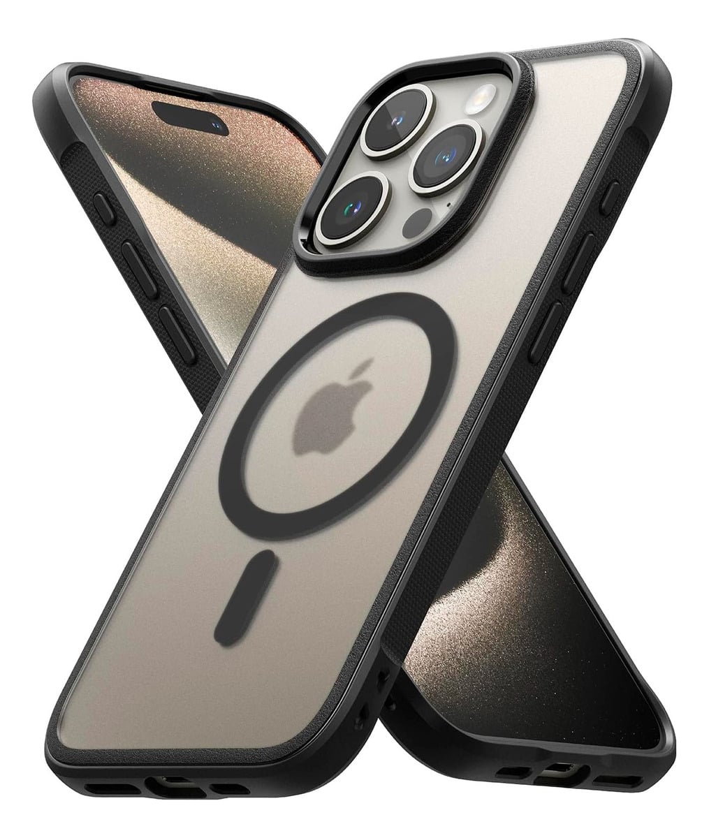 CASE RINGKE FUSION BOLD MAGSAFE PARA IPHONE 15 PRO MAX 6.7 - 1