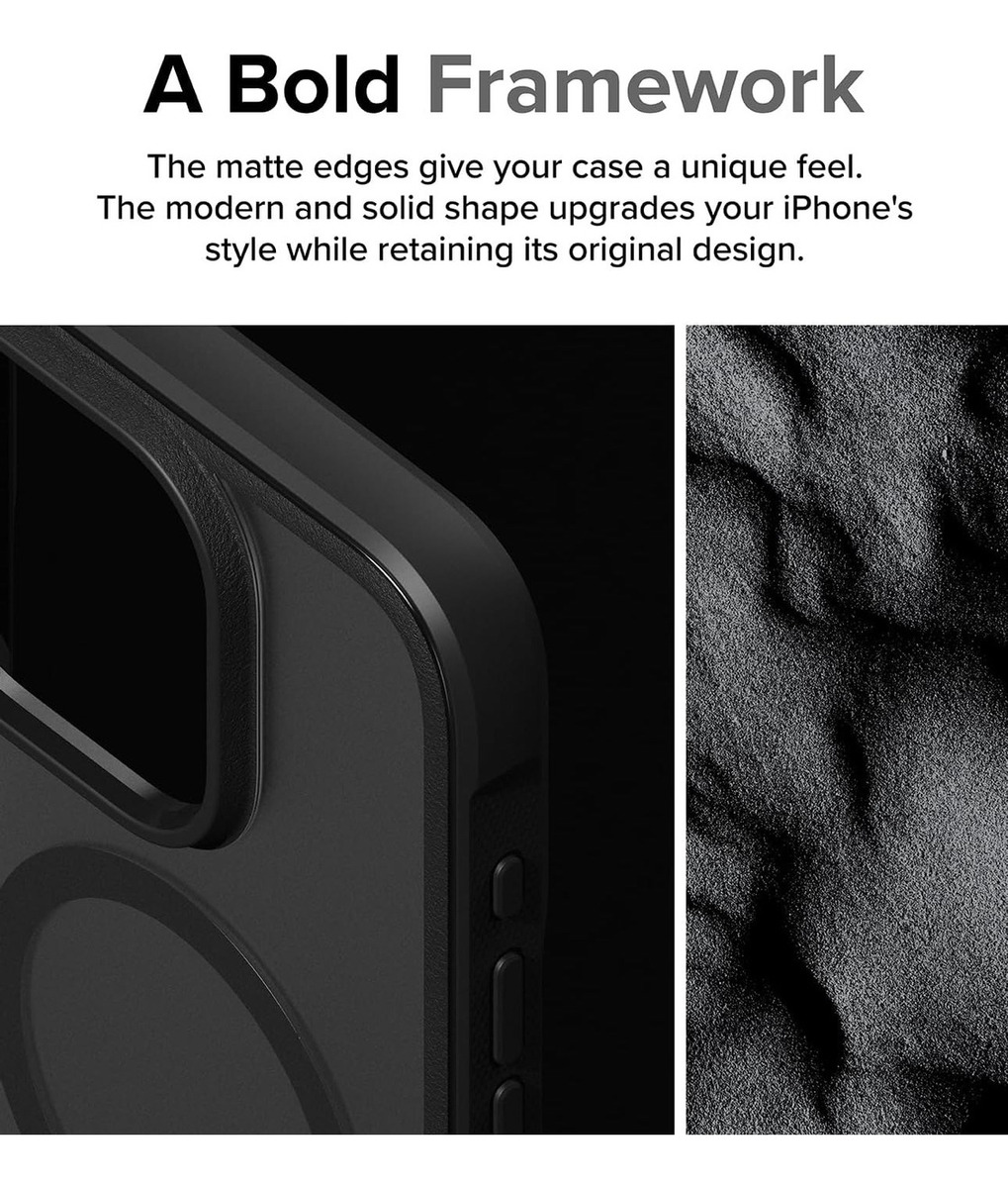 CASE RINGKE FUSION BOLD MAGSAFE PARA IPHONE 15 PRO MAX 6.7 - 4