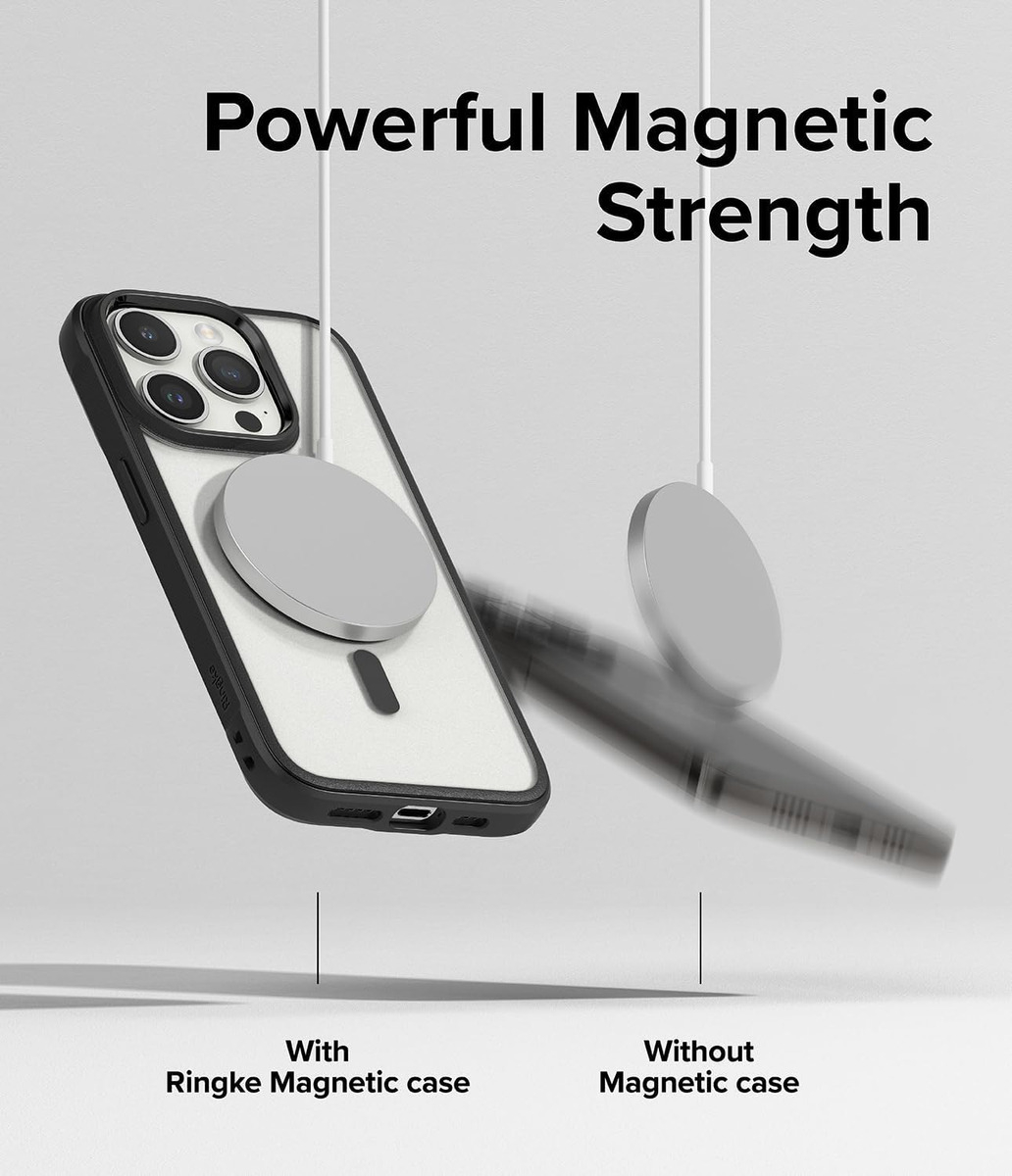 CASE RINGKE FUSION BOLD MAGSAFE PARA IPHONE 15 PRO MAX 6.7 - 6
