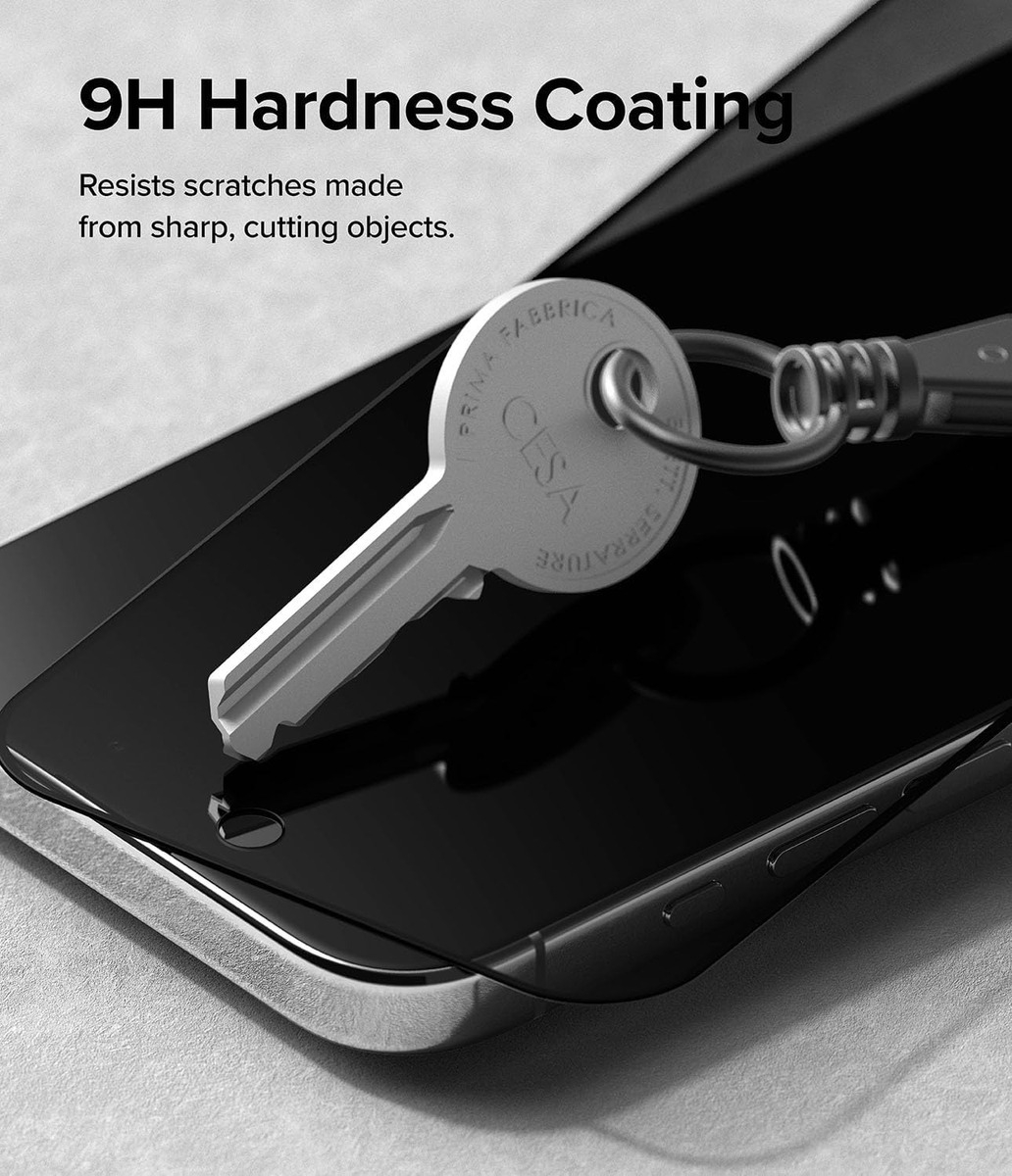 MICA ANTIESPÍA RINGKE PARA IPHONE 15 PRO MAX 6.7 +INSTALADOR - 4