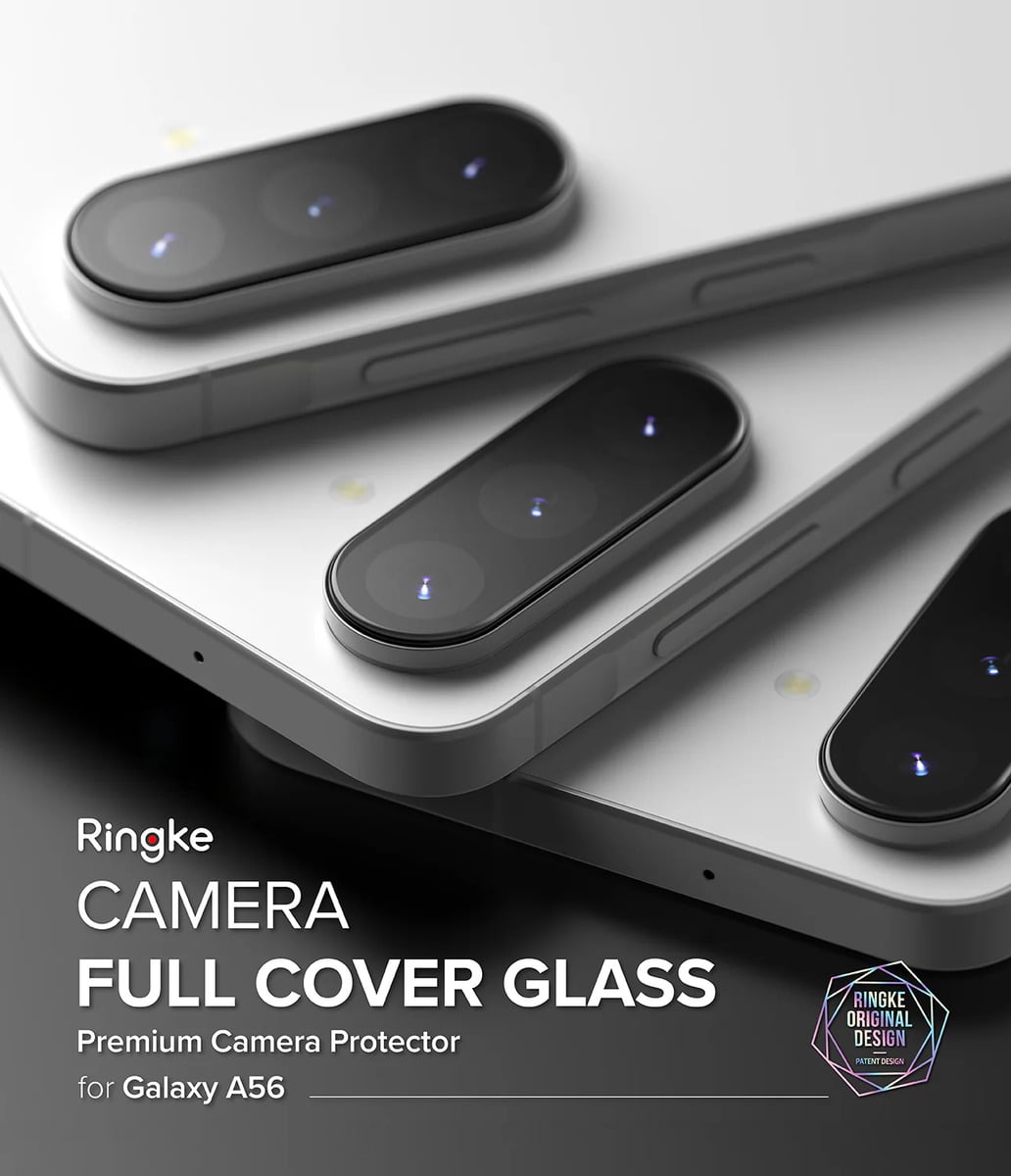 MICA PROTECTOR DE CÁMARA RINGKE GLASS PARA GALAXY A56 5G - 3