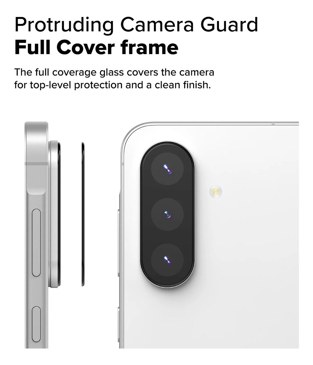 MICA PROTECTOR DE CÁMARA RINGKE GLASS PARA GALAXY A56 5G - 4