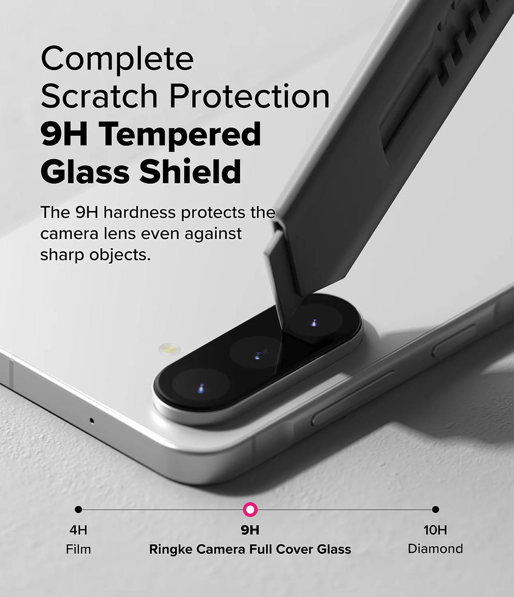 MICA PROTECTOR DE CÁMARA RINGKE GLASS PARA GALAXY A56 5G - 5