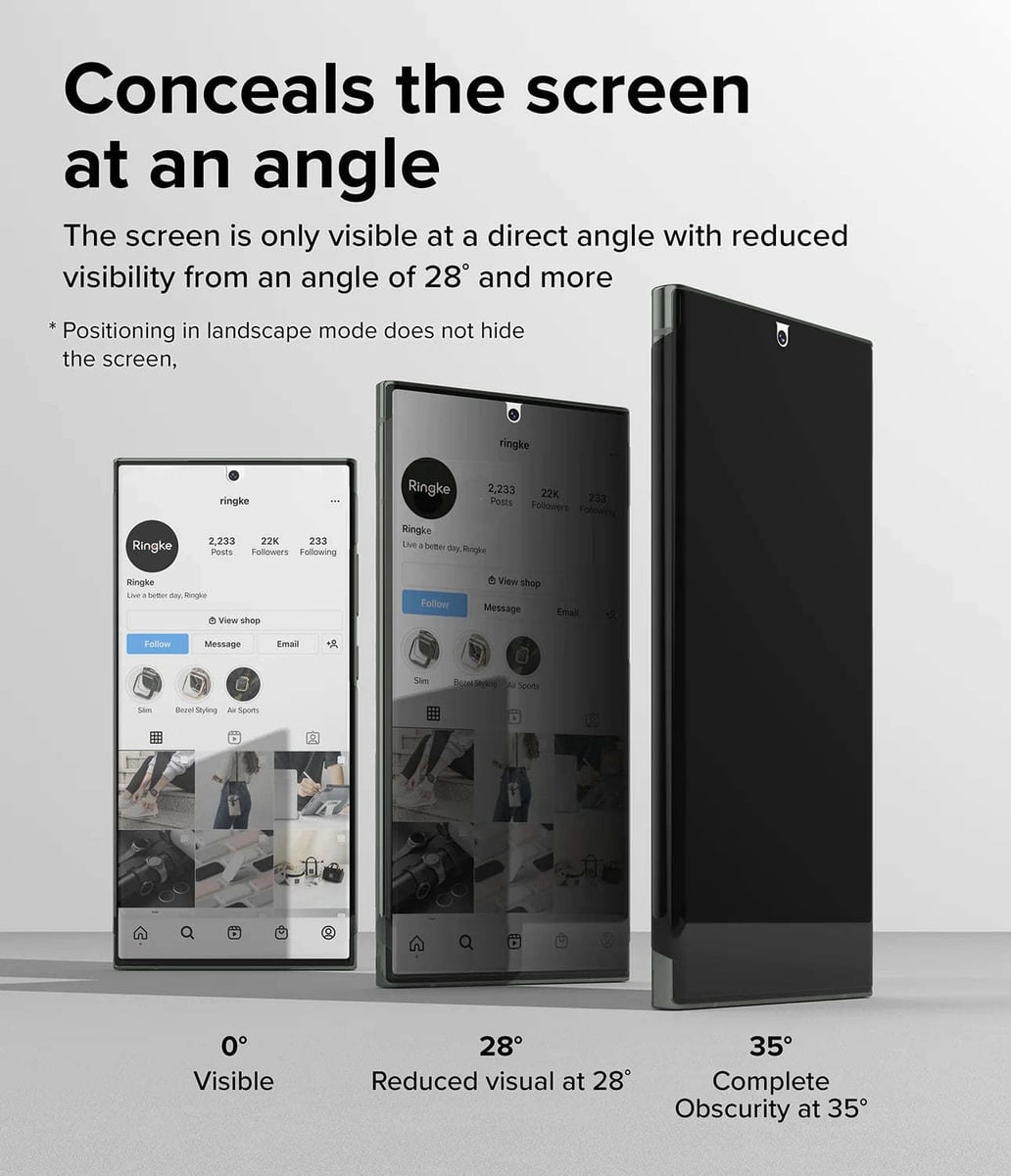 MICA GEL ANTIESPÍA RINGKE PARA GALAXY S22 ULTRA / S23 ULTRA - 3