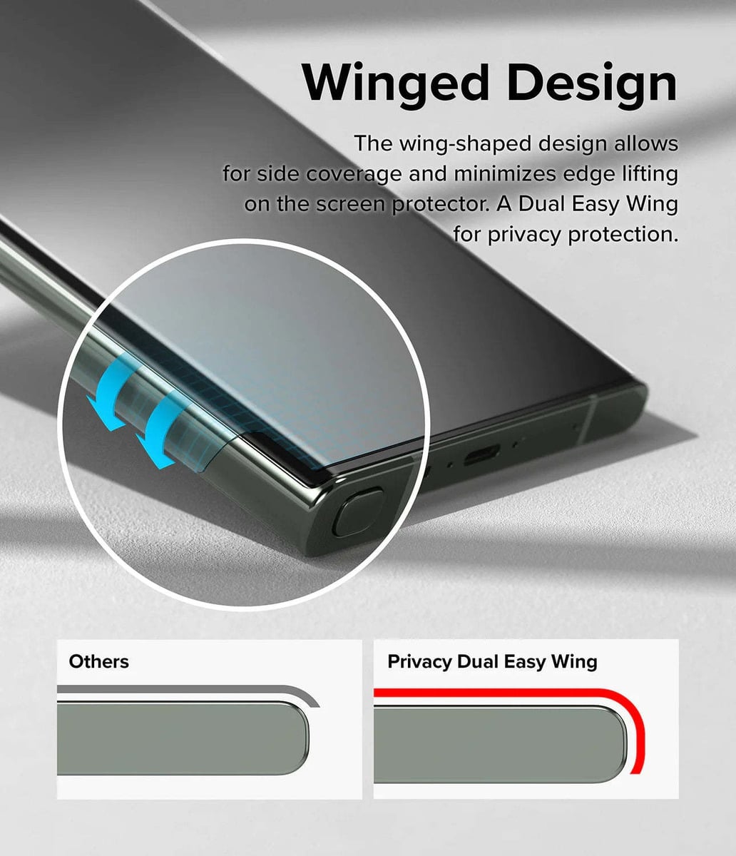 MICA GEL ANTIESPÍA RINGKE PARA GALAXY S22 ULTRA / S23 ULTRA - 5