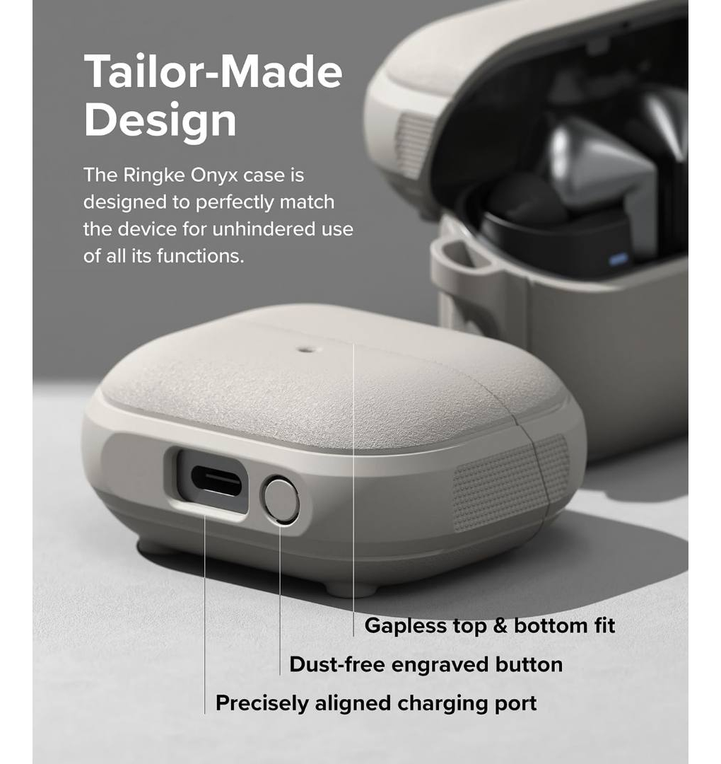 CASE RINGKE ONYX (MAG) PARA GALAXY BUDS3 / BUDS3 PRO - 3