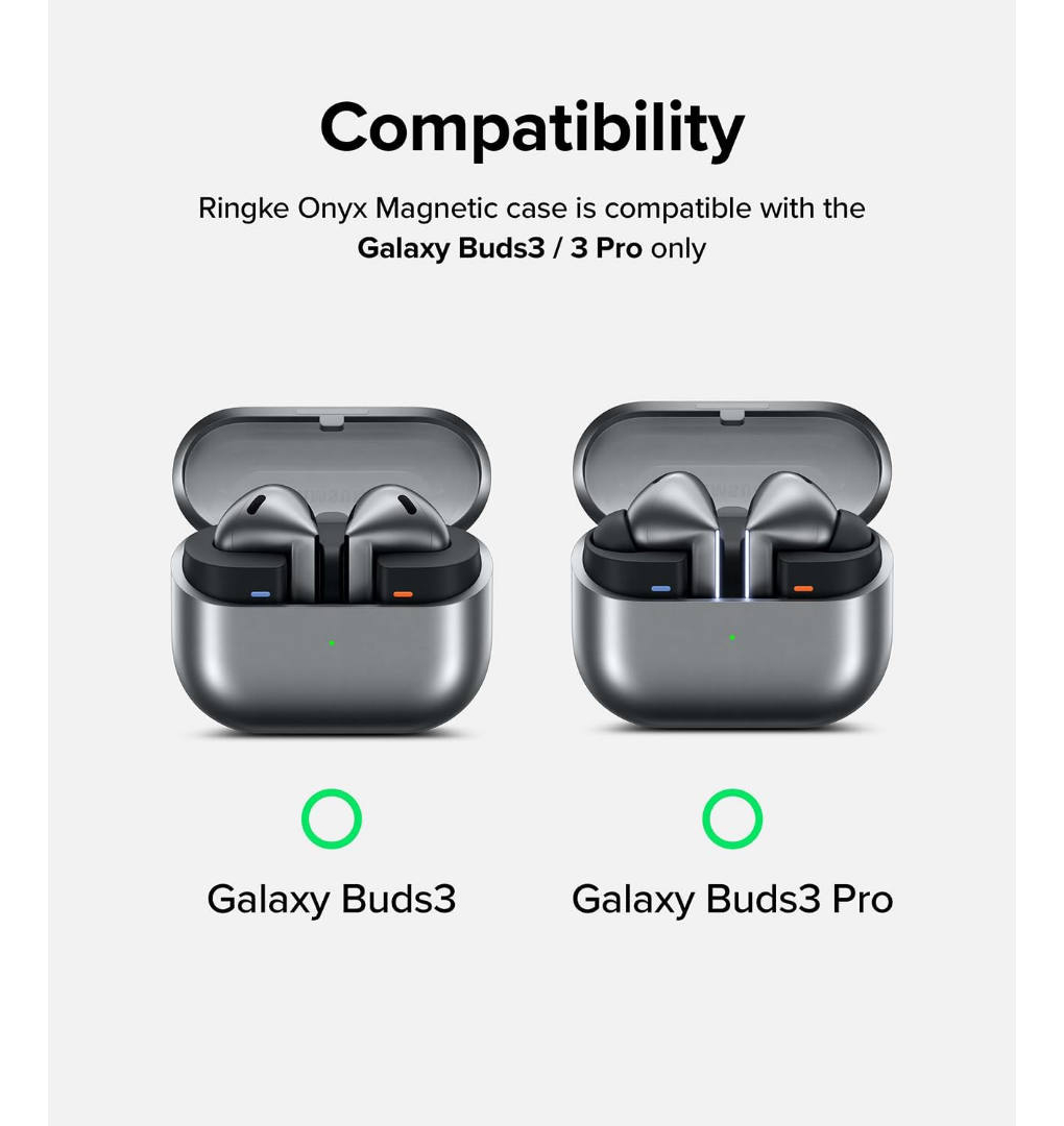CASE RINGKE ONYX (MAG) PARA GALAXY BUDS3 / BUDS3 PRO - 4