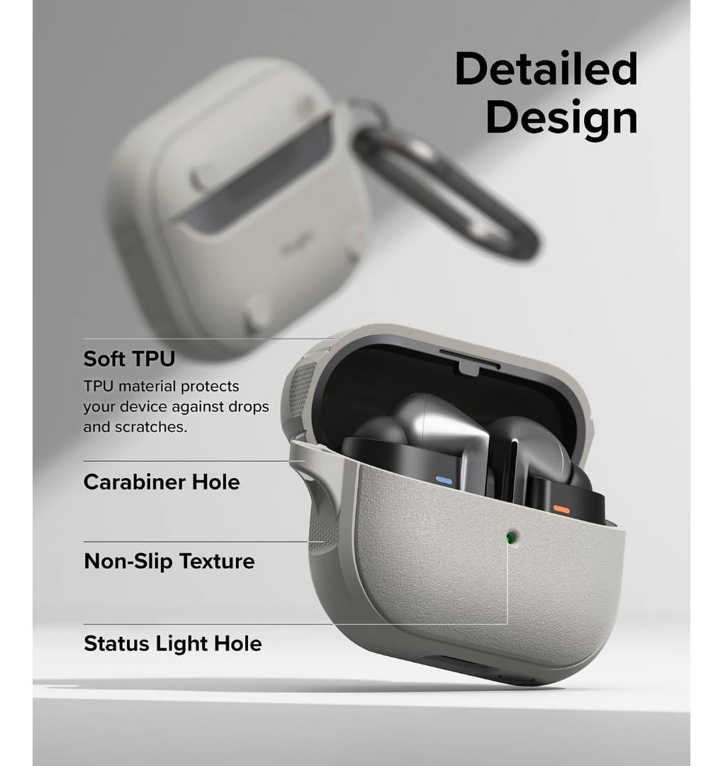 CASE RINGKE ONYX (MAG) PARA GALAXY BUDS3 / BUDS3 PRO - 5
