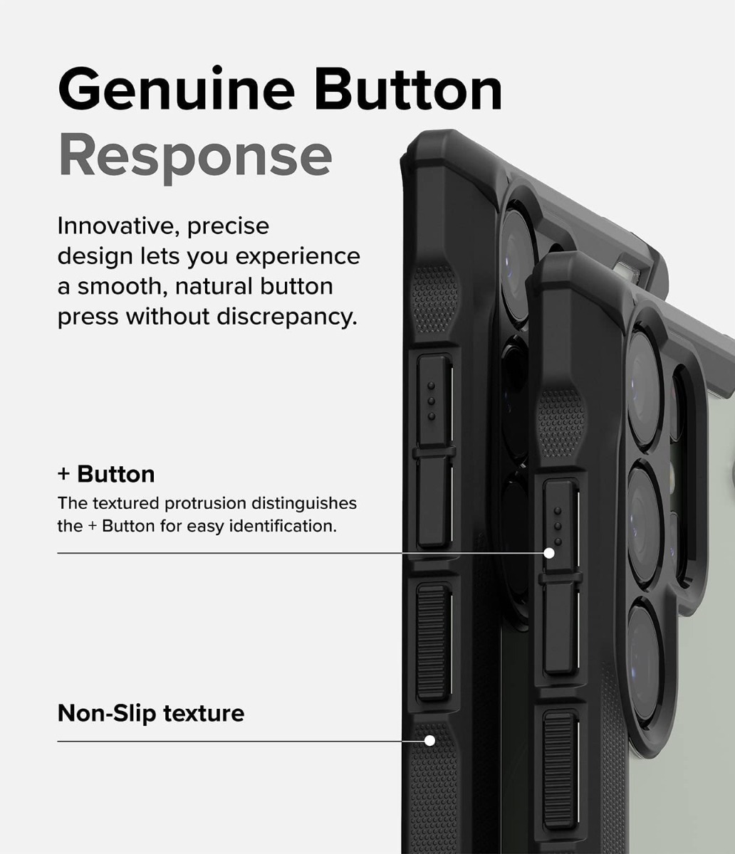 CASE RINGKE FUSION X PARA GALAXY S23 ULTRA 2023 CLEAR BLACK - 4