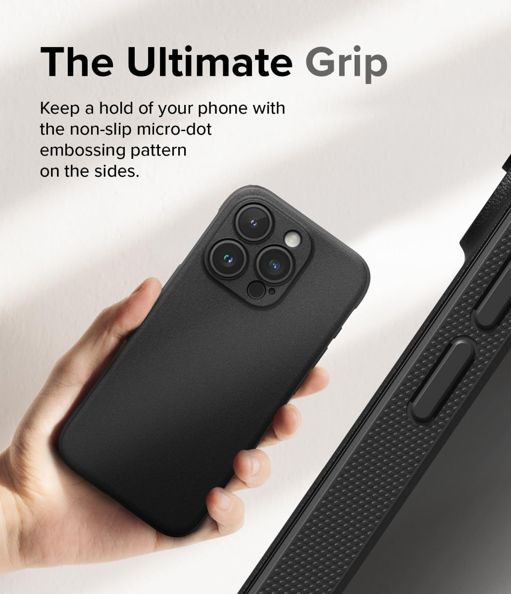 CASE DELGADO RINGKE ONYX MAGSAFE PARA IPHONE 15 PRO 6.1 - 4