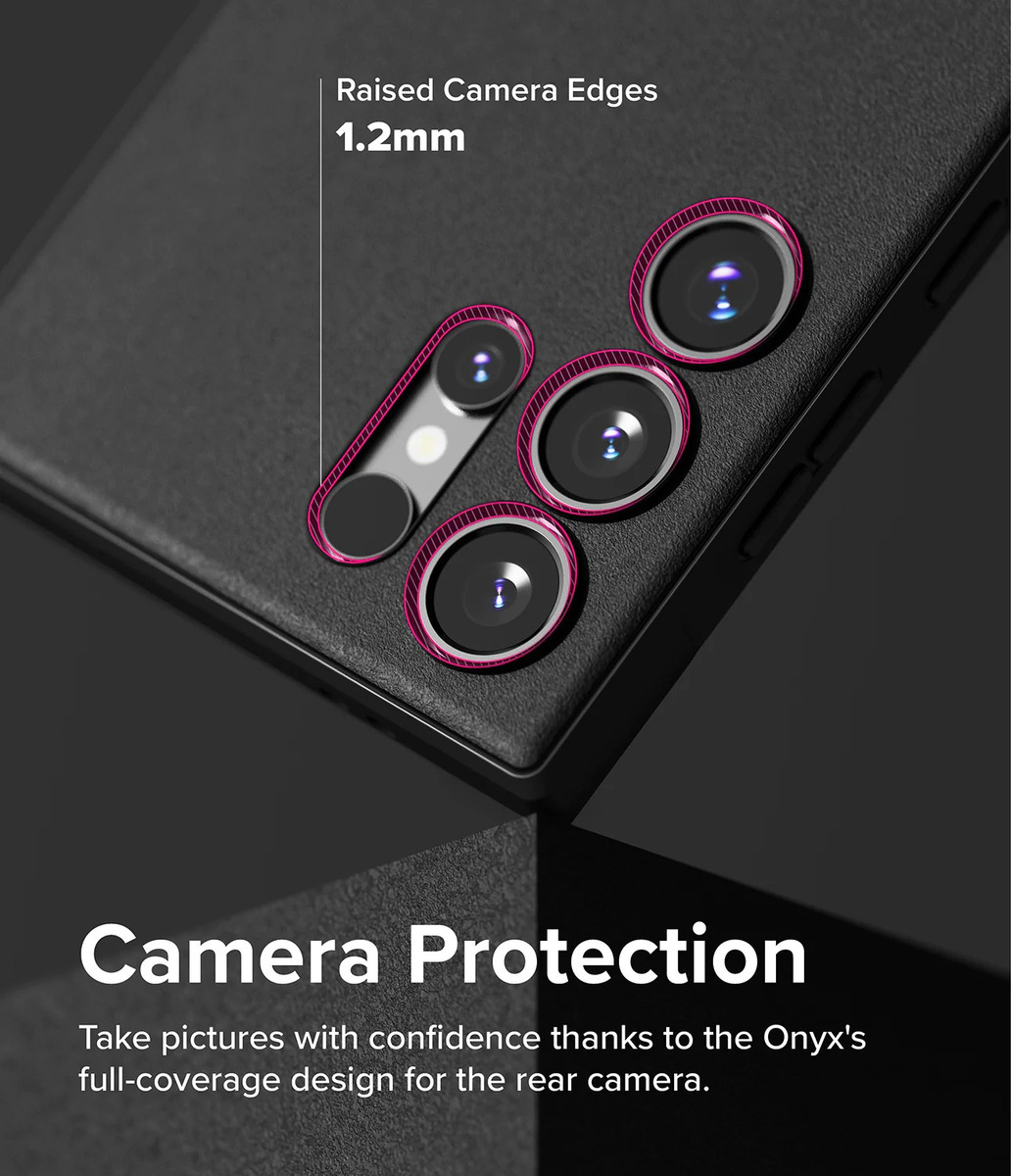 CASE DELGADO RINGKE ONYX MAGSAFE PARA GALAXY S24 ULTRA NEGRO - 4