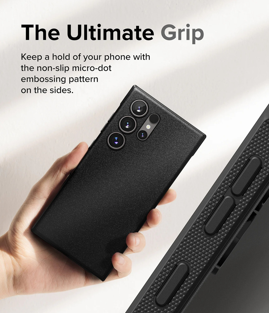 CASE DELGADO RINGKE ONYX MAGSAFE PARA GALAXY S24 ULTRA NEGRO - 5