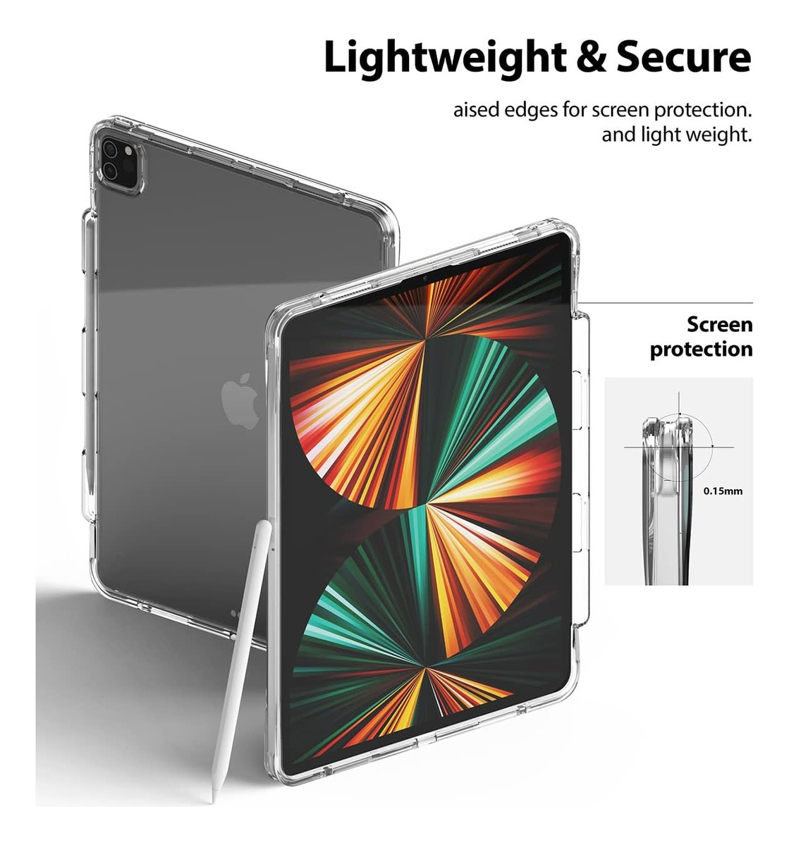 RINGKE FUSION CASE PARA IPAD PRO 12.9 5GEN M1 / 6GEN M2 2022 - 5