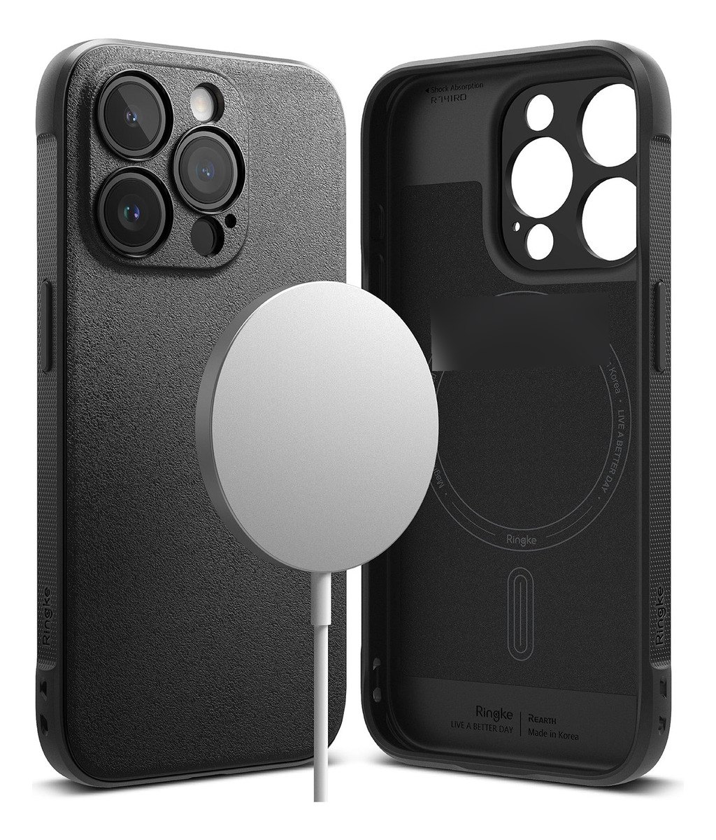 CASE DELGADO RINGKE ONYX MAGSAFE PARA IPHONE 15 PRO MAX 6.7 - 1