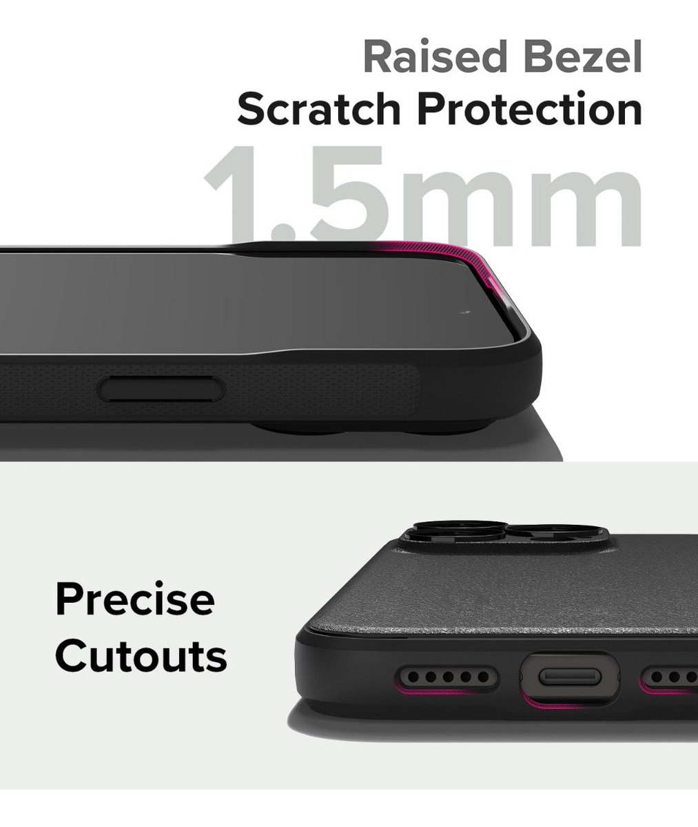 CASE DELGADO RINGKE ONYX MAGSAFE PARA IPHONE 15 PRO MAX 6.7 - 3