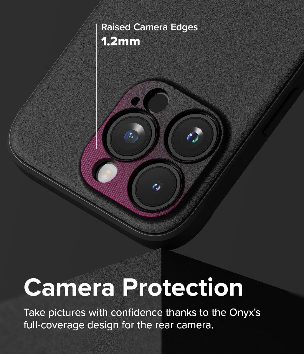 CASE DELGADO RINGKE ONYX MAGSAFE PARA IPHONE 15 PRO MAX 6.7 - 4