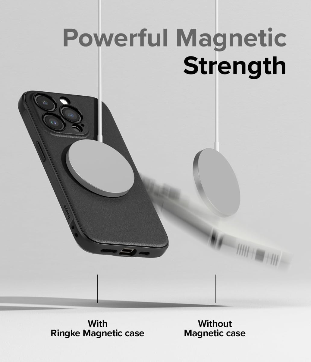 CASE DELGADO RINGKE ONYX MAGSAFE PARA IPHONE 15 PRO MAX 6.7 - 5
