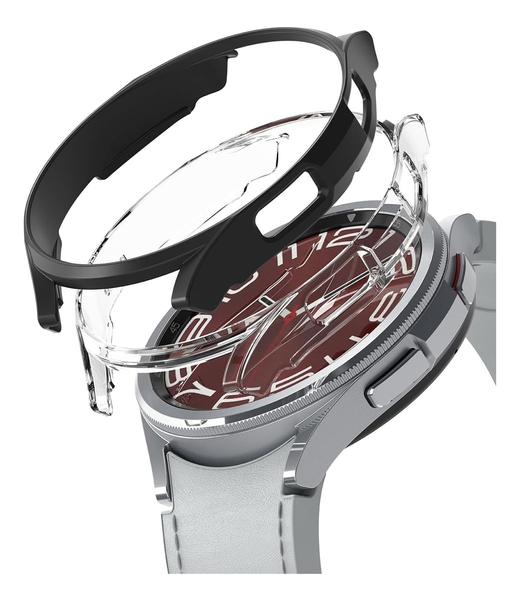 CASE RINGKE SLIM 2-PACK PARA GALAXY WATCH6 CLASSIC 47MM - 1