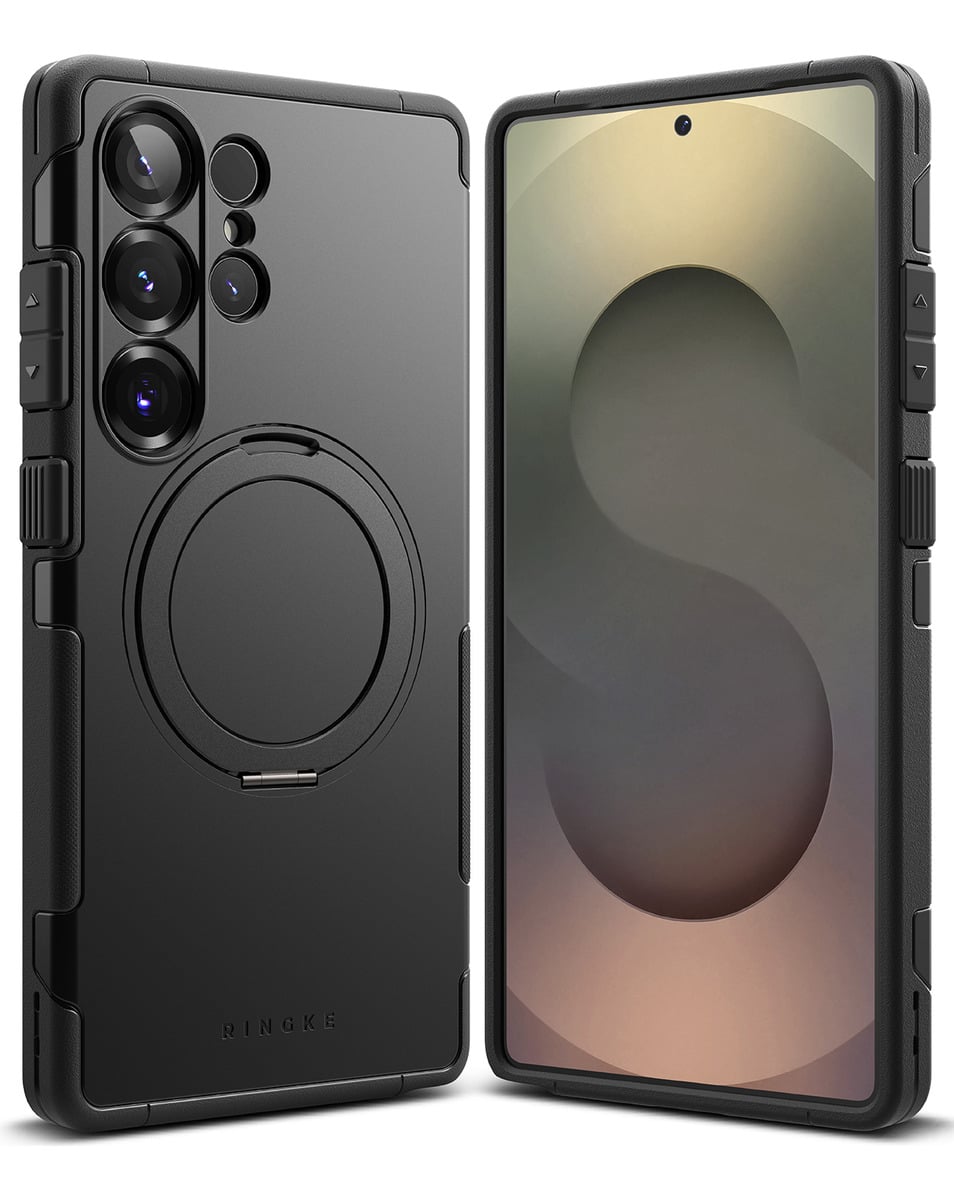 CASE RINGKE ALLES (MAG) PARA GALAXY S25 ULTRA BLACK - 1