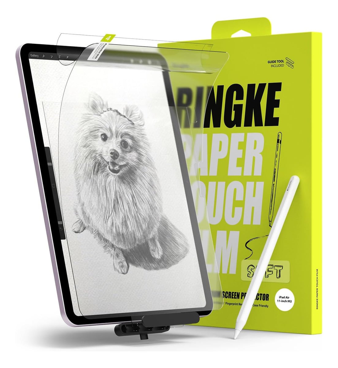 MICA MATE TIPO PAPEL RINGKE SOFT IPAD AIR 11 M3 CHIP (2025) - 1