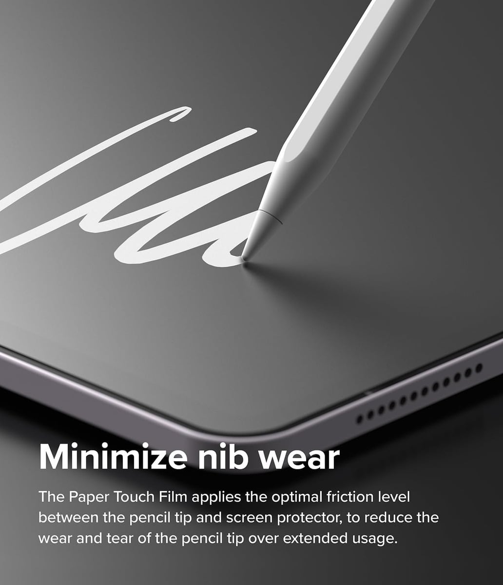 MICA MATE TIPO PAPEL RINGKE SOFT IPAD AIR 11 M3 CHIP (2025) - 4