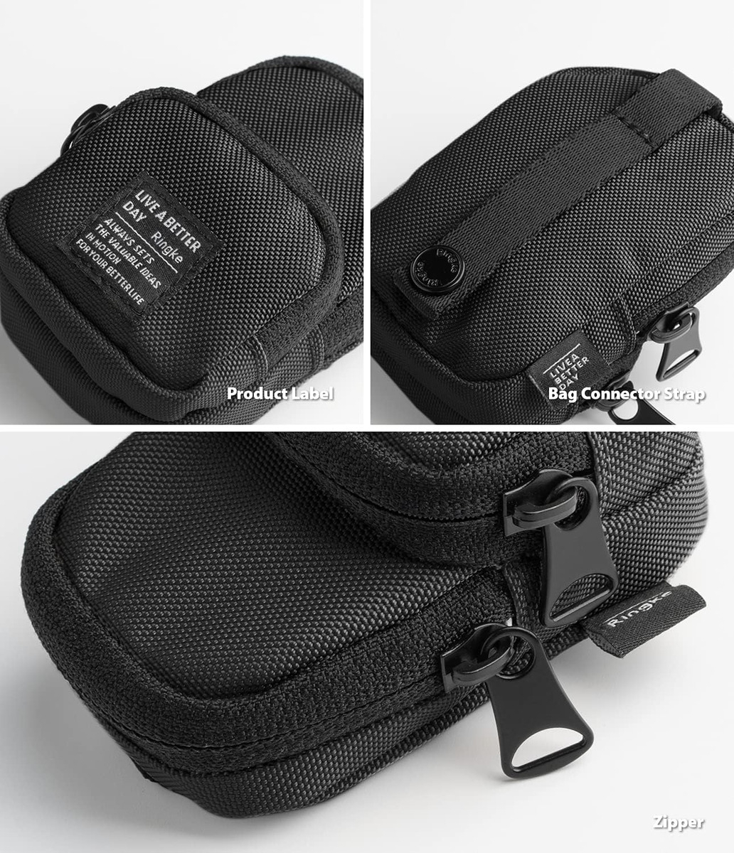 CASE RINGKE MINI BOLSO 2POCKET PARA GALAXY BUDS3 / BUDS3 PRO - 2