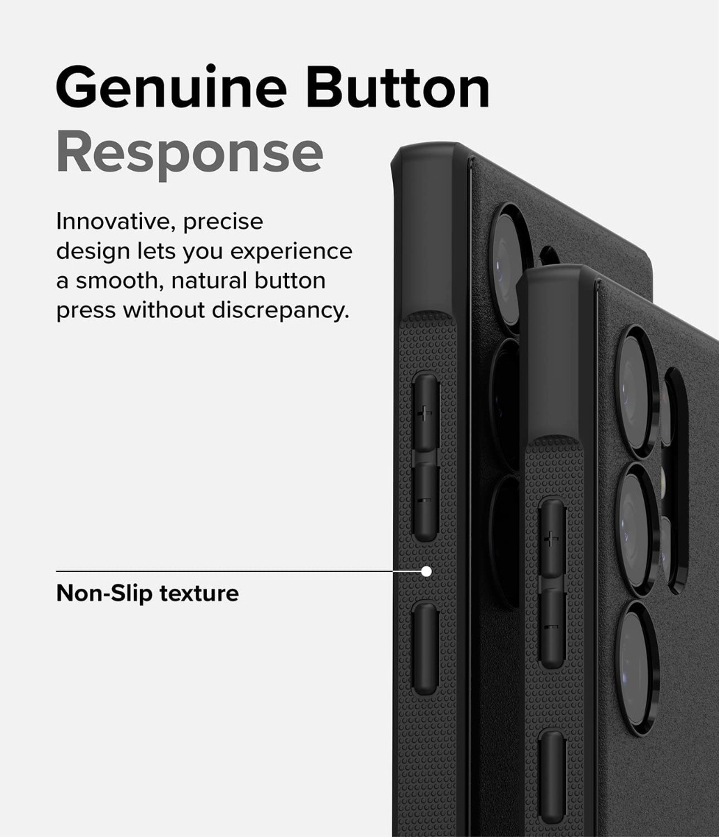 CASE DELGADO RINGKE ONYX PARA GALAXY S23 ULTRA - MATE BLACK - 6