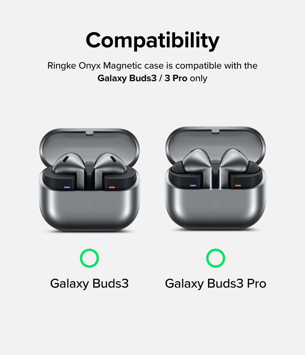 CASE RINGKE ONYX (MAG) PARA GALAXY BUDS3 / BUDS3 PRO CORAL - 2