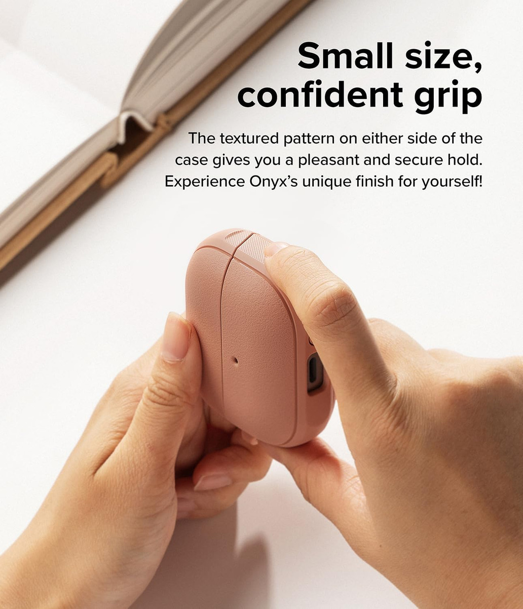 CASE RINGKE ONYX (MAG) PARA GALAXY BUDS3 / BUDS3 PRO CORAL - 3