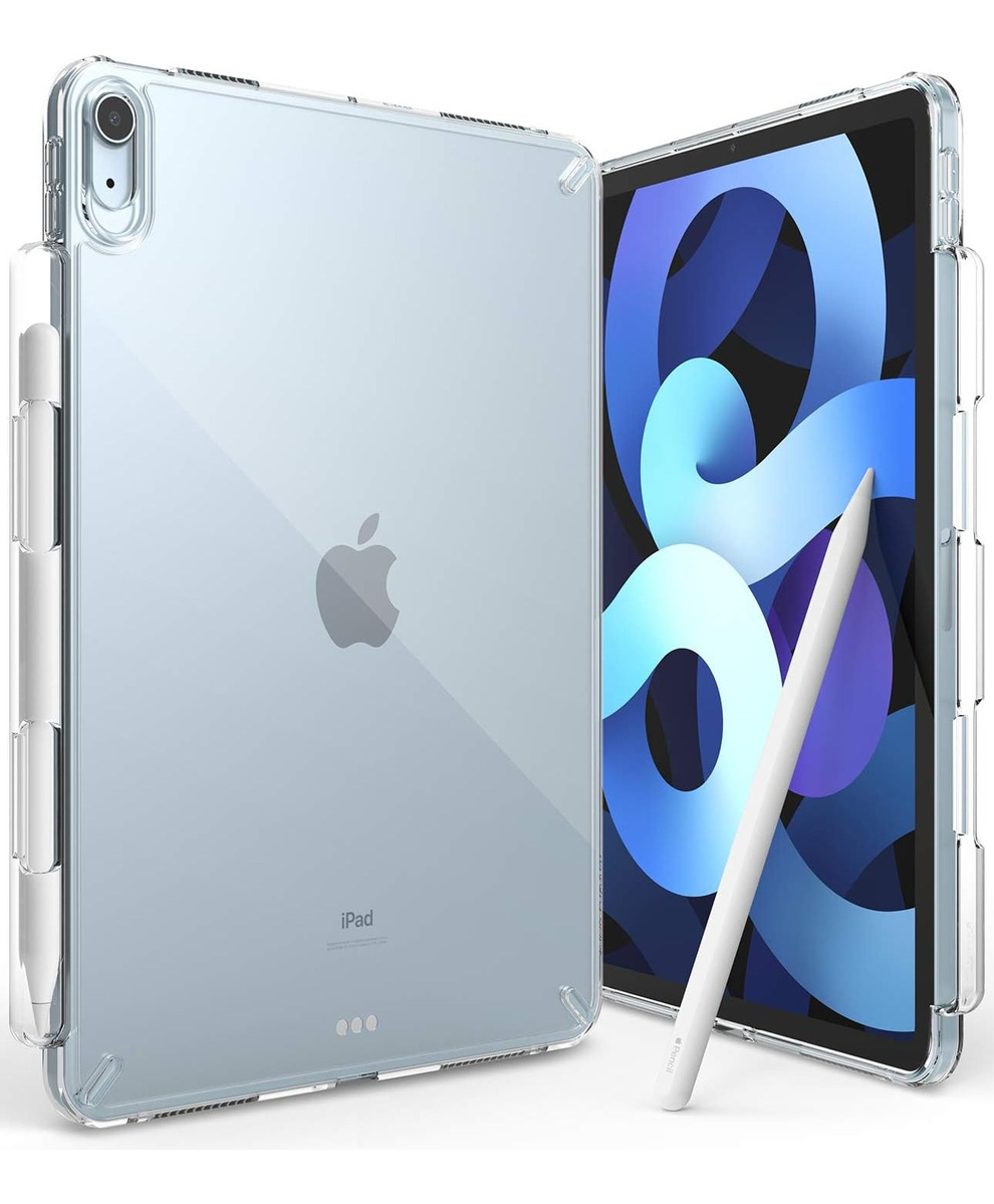 RINGKE FUSION CASE PARA IPAD AIR 11 M3 CHIP (2025) CLEAR - 1