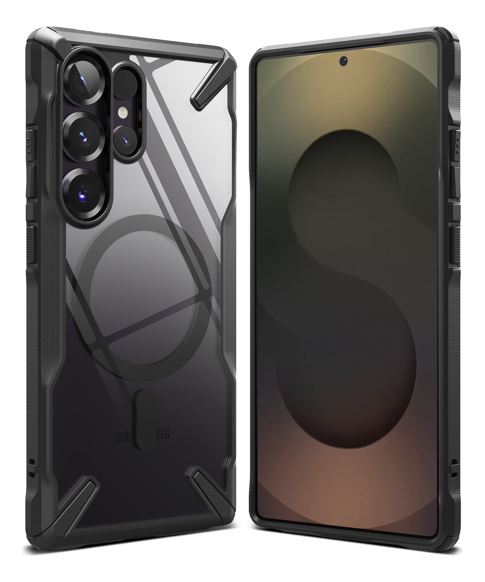 CASE RINGKE FUSION X (MAG) PARA GALAXY S25 ULTRA BLACK - 1