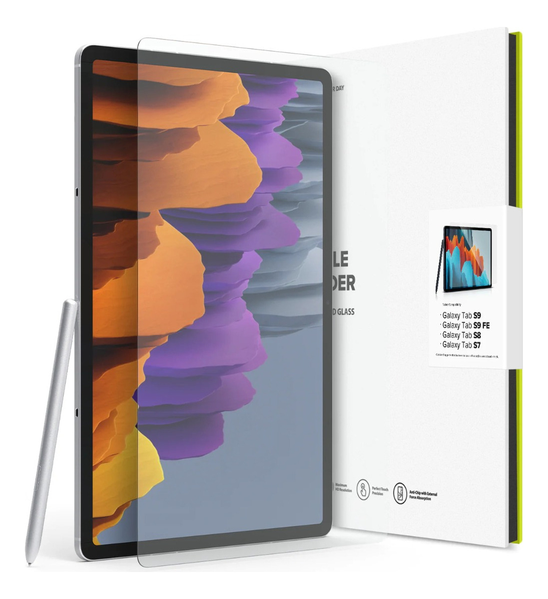 MICA DE VIDRIO RINGKE GLASS PARA GALAXY TAB S10 FE 10.9 X520 - 1