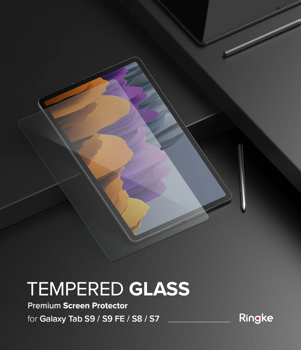MICA DE VIDRIO RINGKE GLASS PARA GALAXY TAB S10 FE 10.9 X520 - 2