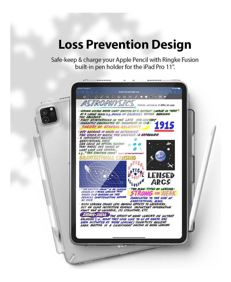 RINGKE FUSION CASE PARA IPAD PRO 11 2020 A2228 A2230 +HOLDER - 3