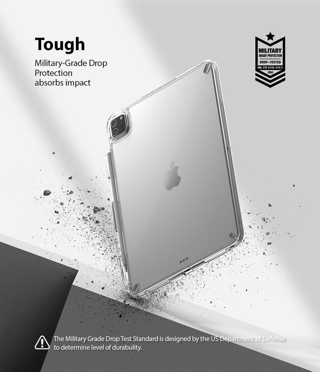 RINGKE FUSION CASE PARA IPAD PRO 11 2020 A2228 A2230 +HOLDER - 4