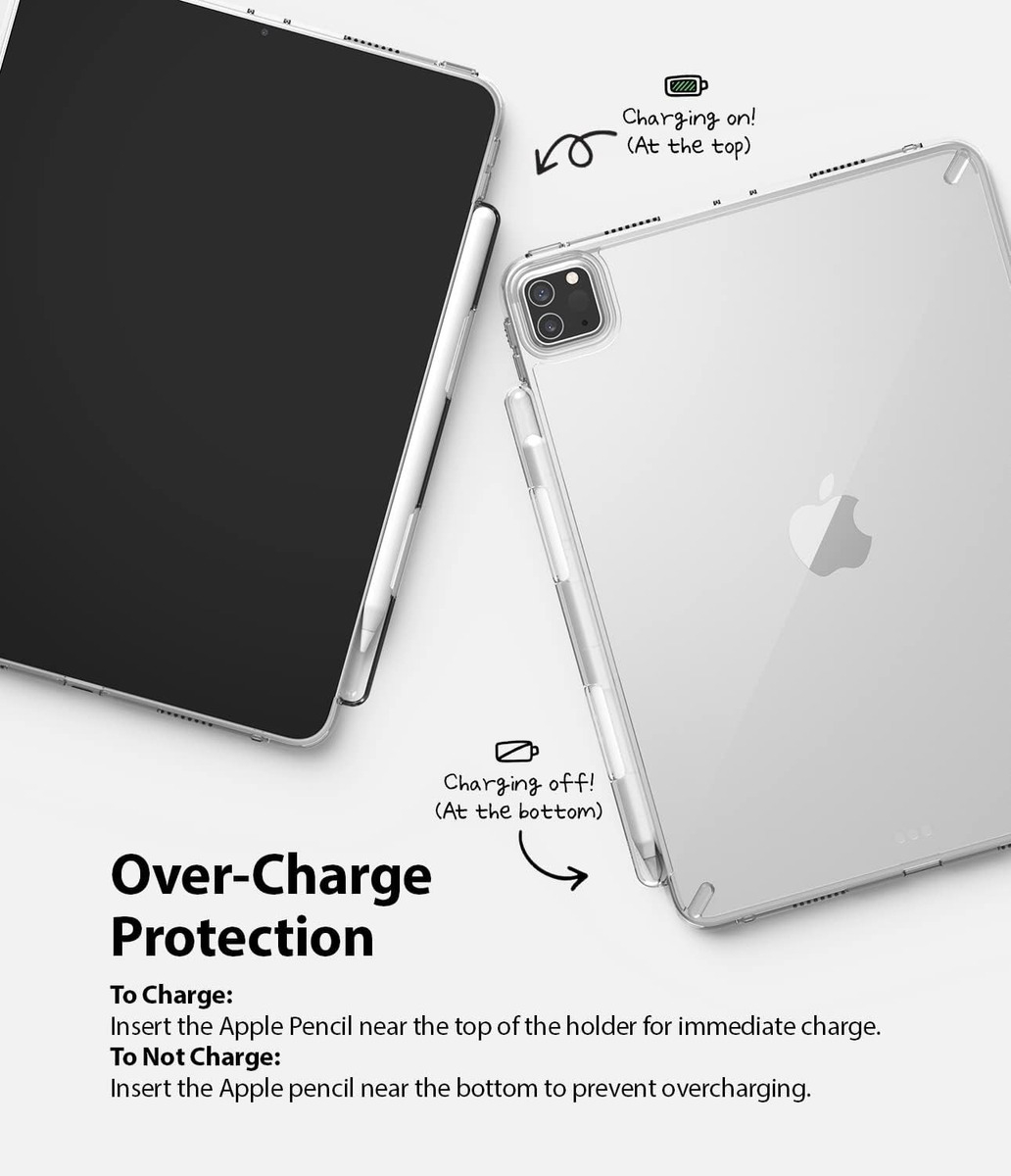 RINGKE FUSION CASE PARA IPAD PRO 11 2020 A2228 A2230 +HOLDER - 6