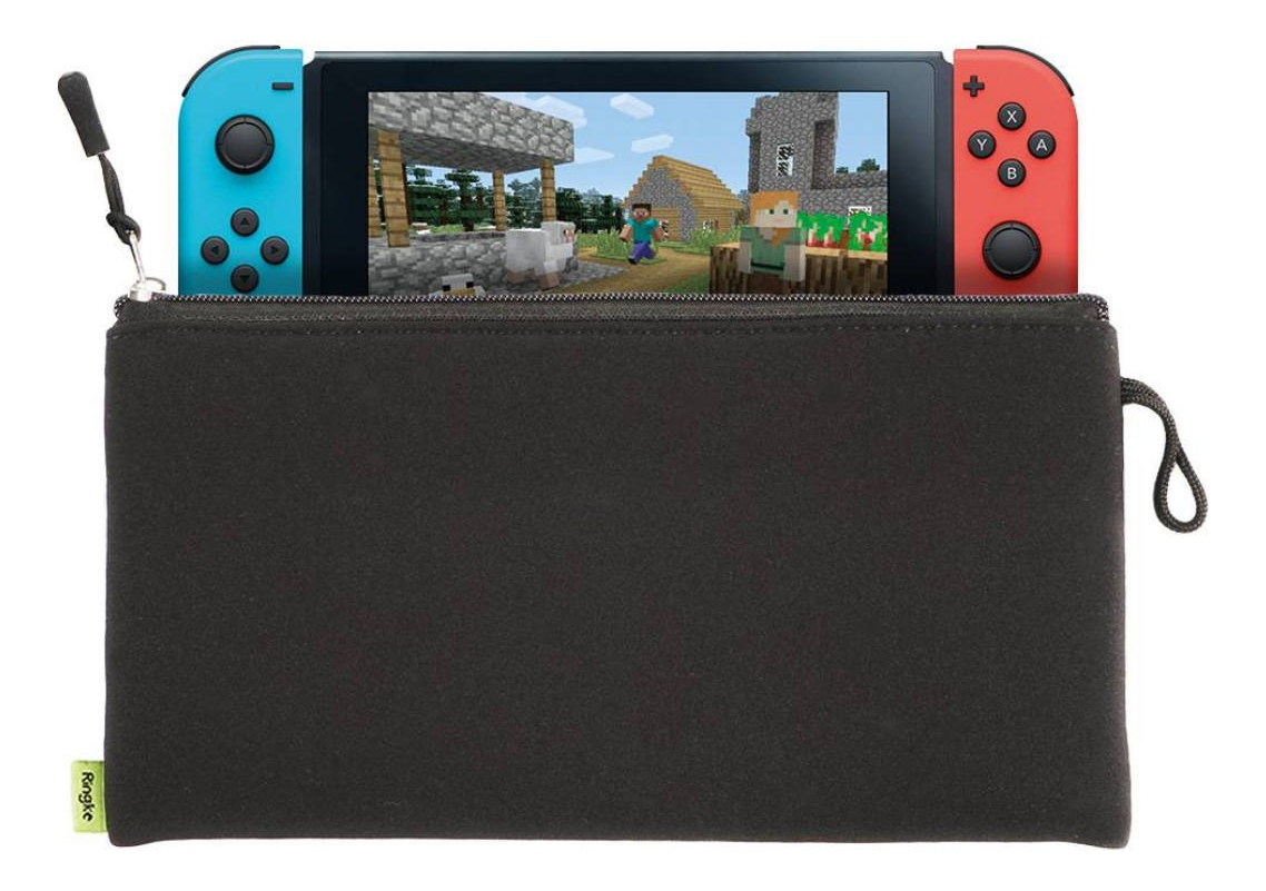 FUNDA BOLSO RINGKE CUSHION POUCH PARA NINTENDO SWITCH OLED - 1