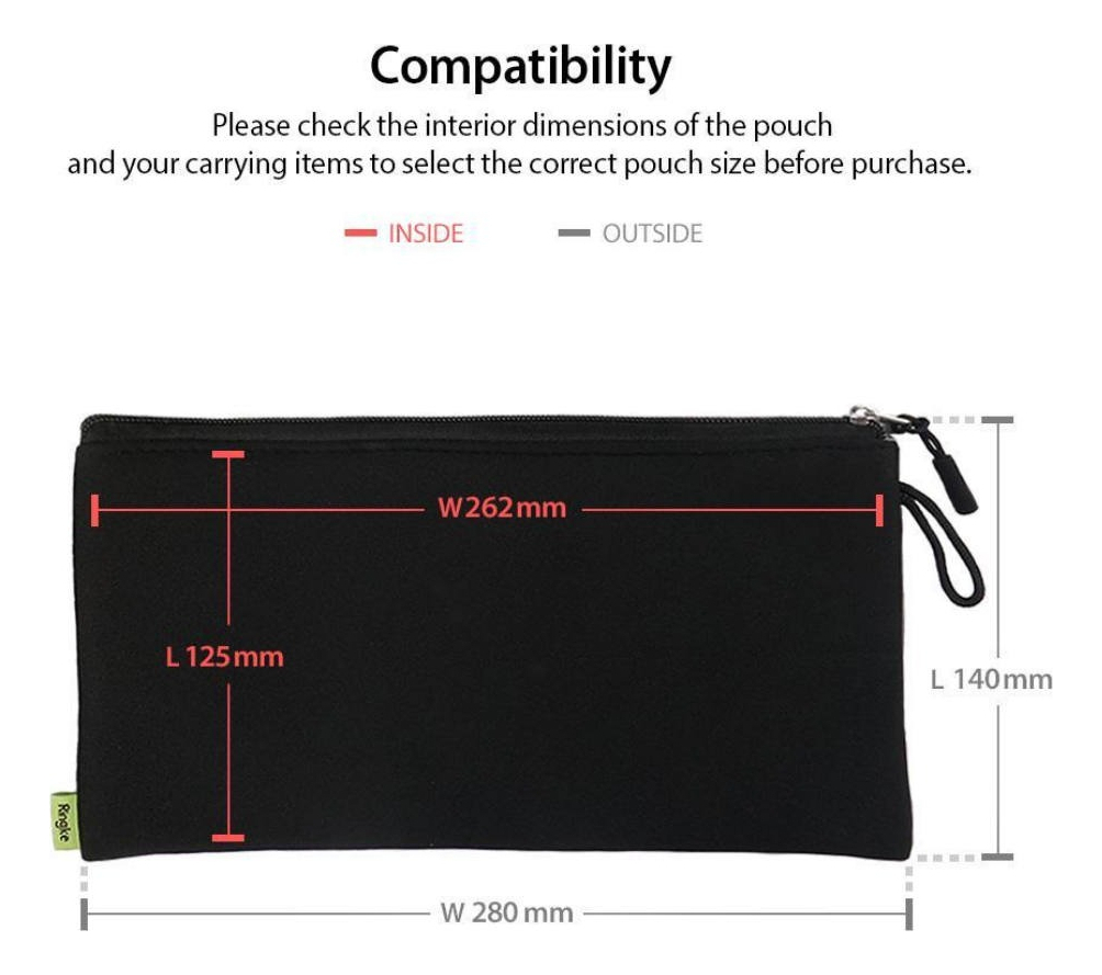 FUNDA BOLSO RINGKE CUSHION POUCH PARA NINTENDO SWITCH OLED - 6